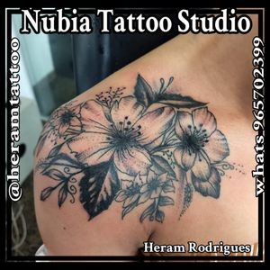 Modelo - Isa AraújoTatuador --- Heram Rodrigueshttps://www.facebook.com/heramtattooNUBIA TATTOO STUDIOViela Carmine Romano Neto,54Centro - Guarulhos - SP - Brasil Tel:1123588641 - Nubia NunesCel/Whats- 11974471350Cel/Whats- 11965702399Instagram - @heramtattoo #heramtattoo #tattoos #tatuagem #tatuagens  #arttattoo #tattooart  #tattoooftheday #guarulhostattoo #tattoobr  #heramtattoostudio #artenapele#uniãoarte #tatuaria #tattoogirl #SaoPauloink #NUBIAtattoostudio #tattooguarulhos #Brasil #tattoolegal #lovetattoo #tattooombrohttp://heramtattoo.wix.com/nubia#tattooofloral #SãoPaulo #tattooblack #tattoosheram #tattoostyle #heramrodrigues #tattoobrasil#tattoosombreada #tattooblackandgreyVocê quer uma tattoo TOP ?Cansado de fazer riscos ??Suas tatuagens não tem cor???Já fez diversas sessões e ainda tá apagada ??Os traços da sua tattoo são tremidos ,????Não consegue cobrir as tattoos antigos ??? Não pode remover a Lazer por conta dos custos altos ???Você 