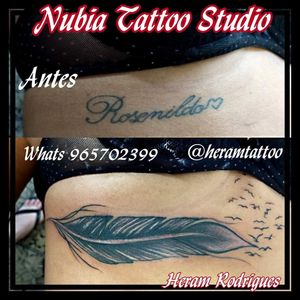https://www.facebook.com/heramtattoo Tatuador --- Heram Rodrigues NUBIA TATTOO STUDIO Viela Carmine Romano Neto,54 Centro - Guarulhos - SP - Brasil Tel:1123588641 - Nubia Nunes Cel/Whats- 11974471350 Cel/Whats- 11965702399 Instagram - @heramtattoo #heramtattoo #tattoos #tatuagem #tatuagens #arttattoo #tattooart #tattoooftheday #guarulhostattoo #tattoobr #heramtattoostudio #artenapele #uniãoarte #tatuaria #tattoogirl #SaoPauloink #NUBIAtattoostudio #tattooguarulhos #tattoolegal #lovetattoo #tattoocostela http://heramtattoo.wix.com/nubia #tattoopena #SãoPaulo #tattooblack #tattoosheram #tattoostyle #heramrodrigues #tattoobrasil #tattoocoverup #tattoocobertura #tattooblackandgrey Você quer uma tattoo TOP ? Cansado de fazer riscos ?? Suas tatuagens não tem cor??? Já fez diversas sessões e ainda tá apagada ?? Os traços da sua tattoo são tremidos ,???? Não consegue cobrir as tattoos antigos ??? Não pode remover a Lazer por conta dos custos altos ??? Você sente muito inc