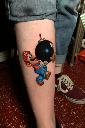 Really fun Mario I got to do. 