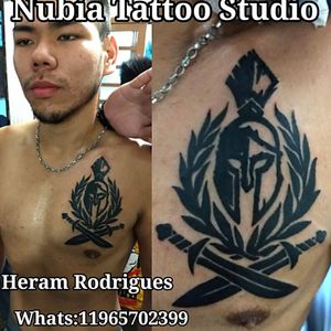 Modelo - Kenso Koguchihttps://www.facebook.com/heramtattooTatuador --- Heram RodriguesNUBIA TATTOO STUDIOViela Carmine Romano Neto,54Centro - Guarulhos - SP - Brasil Tel:1123588641 - Nubia NunesCel/Whats- 11974471350Cel/Whats- 11965702399Instagram - @heramtattoo #heramtattoo #tattoos #tatuagem #tatuagens  #arttattoo #tattooart  #tattoooftheday #guarulhostattoo #tattoobr  #arte #artenapele #uniãoarte #tatuaria #tattooman #SaoPauloink #NUBIAtattoostudio #tattooguarulhos #Brasil #tattoolegal #lovetattoo #tattoopeito #tattoobrasão #SãoPaulo #tattoogladiador #tattoosheram #tattootribal #heramrodrigues #tattoobrasil#tattooblackhttp://heramtattoo.wix.com/nubia Você quer uma tattoo TOP ?Cansado de fazer riscos ??Suas tatuagens não tem cor???Já fez diversas sessões e ainda tá apagada ??Os traços da sua tattoo são tremidos ,????Não consegue cobrir as tattoos antigos ??? Não pode remover a Lazer por conta dos custos altos ???Você sente muito incômodo e dor ?????
