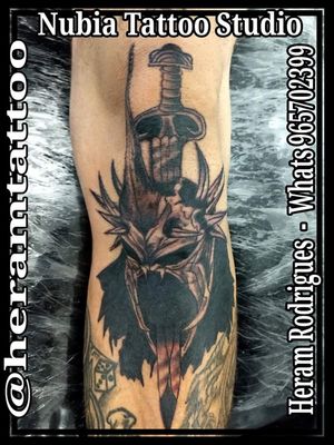 Modelo - Flavio Rogerio https://www.facebook.com/heramtattoo Tatuador --- Heram Rodrigues NUBIA TATTOO STUDIO Viela Carmine Romano Neto,54 Centro - Guarulhos - SP - Brasil Tel:1123588641 - Nubia Nunes Cel/Whats- 11974471350 Cel/Whats- 11965702399 Instagram - @heramtattoo #heramtattoo #tattoos #tatuagem #tatuagens #arttattoo #tattooart #tattoooftheday #guarulhostattoo #tattoobr #heramtattoostudio #artenapele #uniãoarte #tatuaria #tattooman #SaoPauloink #NUBIAtattoostudio #tattooguarulhos #Brasil #tattoolegal #lovetattoo #tattooperna http://heramtattoo.wix.com/nubia #tattoocavaleirodoapocalipse #SãoPaulo #tattooblack #tattoosheram #tattoostyle #heramrodrigues #tattoobrasil #tattoosombreada #tattooblackandgrey Você quer uma tattoo TOP ? Cansado de fazer riscos ?? Suas tatuagens não tem cor??? Já fez diversas sessões e ainda tá apagada ?? Os traços da sua tattoo são tremidos ,???? Não consegue cobrir as tattoos antigos ??? Não pode remover a Lazer por conta dos custos 
