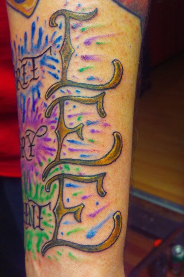 Tattoo from Korey Fowler