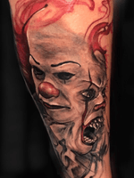 #it #pennywise #horror #realism #surrealism