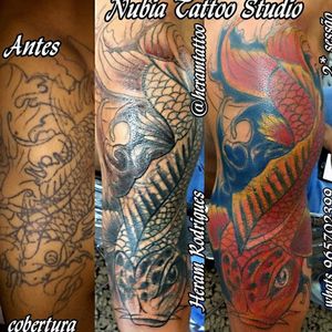 Modelo - Henrique Tattoo - Coverup ( cobertura ) 3* sessão - trabalho concluído! https://www.facebook.com/heramtattoo Tatuador --- Heram Rodrigues NUBIA TATTOO STUDIO Viela Carmine Romano Neto,54 Centro - Guarulhos - SP - Brasil Tel:1123588641 - Nubia Nunes Cel/Whats- 11974471350 Cel/Whats- 11965702399 Instagram - @heramtattoo #heramtattoo #tattoos #tatuagem #tatuagens #arttattoo #tattooart #tattoooftheday #guarulhostattoo #tattoobr #arte #artenapele #uniãoarte #tatuaria #tattooman #SaoPauloink #NUBIAtattoostudio #tattooguarulhos #Brasil #tattoolegal #lovetattoo #tattoobraço http://heramtattoo.wix.com/nubia #tattoocobertura #SãoPaulo #tattoocolorida #tattoosheram #tattoostyle #heramrodrigues #tattoobrasil #tattoocarpa #tattoocoverup Você quer uma tattoo TOP ? Cansado de fazer riscos ?? Suas tatuagens não tem cor??? Já fez diversas sessões e ainda tá apagada ?? Os traços da sua tattoo são tremidos ,???? Não consegue cobrir as tattoos antigos ??? Não pode remove