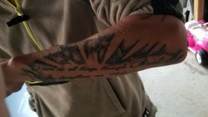Tattoo by Sticky and Swag's Stab Lab