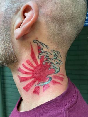 #tat #tattoo #tattooart #tattooartist #color #colortattoo #japanese #japanesetattoo #ink #inked #inkedup #art #gorinchem #netherlands 