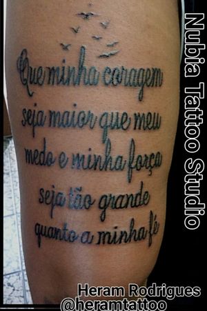 Modelo - Flavia PienegondaHeram Rodrigueshttps://www.facebook.com/heramtattooTatuador --- Heram RodriguesNUBIA TATTOO STUDIOViela Carmine Romano Neto,54Centro - Guarulhos - SP - Brasil Tel:1123588641 - Nubia NunesCel/Wats- 11965702399Instagram - @heramtattoo #heramtattoo #tattoo #tattoos #tatuagem #tatuagens  #arttattoo #tattooart   #guarulhostattoo #tattoobr  #arte #artenapele #uniãoarte #tatuaria #tattoogirl #SaoPauloink  #tattooamor#NUBIAtattoostudio #tattooguarulhos #Brasil #tattoostylle #lovetattoo  #Litoralnorte #SãoPaulo  #tattoosheram  #tattooblackandgrey #heramrodrigues #tattoofé#tattooescrita http://heramtattoo.wix.com/nubia