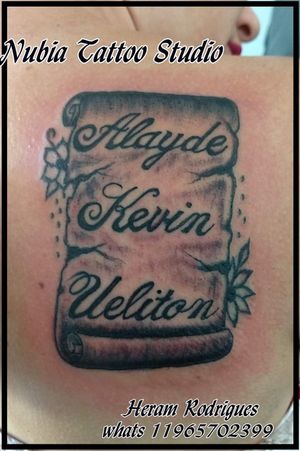 https://www.facebook.com/heramtattooTatuador --- Heram RodriguesNUBIA TATTOO STUDIOViela Carmine Romano Neto,54Centro - Guarulhos - SP - Brasil Tel:1123588641 - Nubia NunesCel/Whats- 11974471350Cel/Whats- 11965702399Instagram - @heramtattoo #heramtattoo #tattoos #tatuagem #tatuagens  #arttattoo #tattooart  #tattoooftheday #guarulhostattoo #tattoobr  #arte #artenapele #uniãoarte #tatuaria #tattoogirl #SaoPauloink #NUBIAtattoostudio #tattooguarulhos #Brasil #tattoolegal #lovetattoo #tattooonbrohttp://heramtattoo.wix.com/nubia#tattooletras #SãoPaulo #tattooblack #tattoosheram #tattoostyle #heramrodrigues #tattoobrasil#tattoosombreada #tattooblackandgreyVocê quer uma tattoo TOP ?Cansado de fazer riscos ??Suas tatuagens não tem cor???Já fez diversas sessões e ainda tá apagada ??Os traços da sua tattoo são tremidos ,????Não consegue cobrir as tattoos antigos ??? Não pode remover a Lazer por conta dos custos altos ???Você sente muito incômodo e dor ?????N
