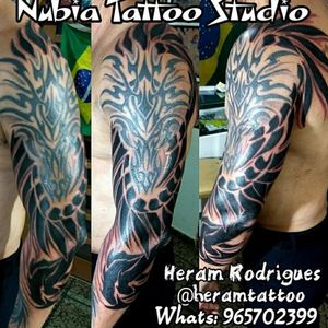 Modelo - Marcelo Assunção https://www.facebook.com/heramtattoo Tatuador --- Heram Rodrigues NUBIA TATTOO STUDIO Viela Carmine Romano Neto,54 Centro - Guarulhos - SP - Brasil Tel:1123588641 - Nubia Nunes Cel/Whats- 11974471350 Instagram - @heramtattoo #heramtattoo #tattoos #tatuagem #tatuagens #arttattoo #tattooart #tattoooftheday #guarulhostattoo #tattoobr #arte #artenapele #uniãoarte #tatuaria #tattooman #SaoPauloink #NUBIAtattoostudio #tattooguarulhos #Brasil #tattoolegal #lovetattoo #tribaltattoo #tattoovip #SãoPaulo #tattooshow #tattoosheram #tattooBlack #heramrodrigues #tattoobrasil #tattoodragãotribal #tattooblackandgrey http://heramtattoo.wix.com/nubia Você quer uma tattoo TOP ? Cansado de fazer riscos ?? Suas tatuagens não tem cor??? Já fez diversas sessões e ainda tá apagada ?? Os traços da sua tattoo são tremidos ,???? Não consegue cobrir as tattoos antigos ??? Não pode remover a Lazer por conta dos custos altos ??? Você sente muito incômodo e dor ?????