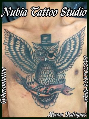 Modelo - Diego Tevês Almeidahttps://www.facebook.com/heramtattooTatuador --- Heram RodriguesNUBIA TATTOO STUDIOViela Carmine Romano Neto,54Centro - Guarulhos - SP - Brasil Tel:1123588641 - Nubia NunesCel/Whats- 11974471350Cel/Whats- 11965702399Instagram - @heramtattoo #heramtattoo #tattoos #tatuagem #tatuagens  #arttattoo #tattooart  #tattoooftheday #guarulhostattoo #tattoobr  #heramtattoostudio #artenapele#uniãoarte #tatuaria #tattooman #SaoPauloink #NUBIAtattoostudio #tattooguarulhos #Brasil #tattoolegal #lovetattoo #tattoopeitohttp://heramtattoo.wix.com/nubia#tattoocoruja #SãoPaulo #tattooblack #tattoosheram #tattoostyle #heramrodrigues #tattoobrasil#tattoosombreada #tattooblackandgreyVocê quer uma tattoo TOP ?Cansado de fazer riscos ??Suas tatuagens não tem cor???Já fez diversas sessões e ainda tá apagada ??Os traços da sua tattoo são tremidos ,????Não consegue cobrir as tattoos antigos ??? Não pode remover a Lazer por conta dos custos altos ???
