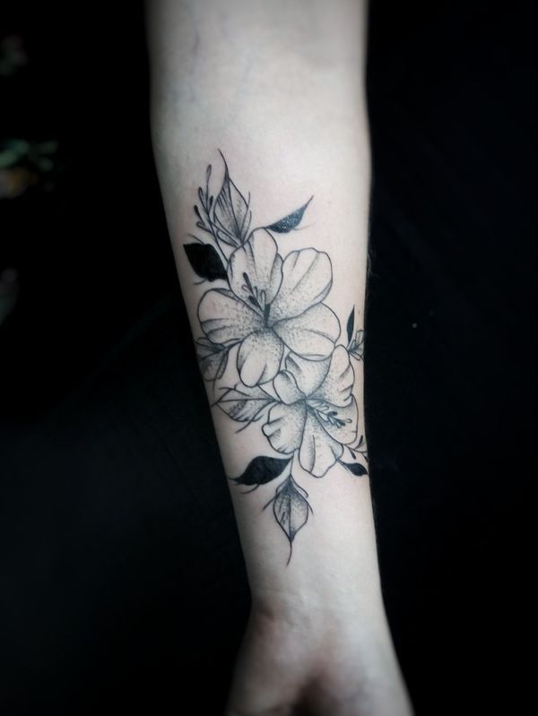 Tattoo from Amanda Nunes (Kim)