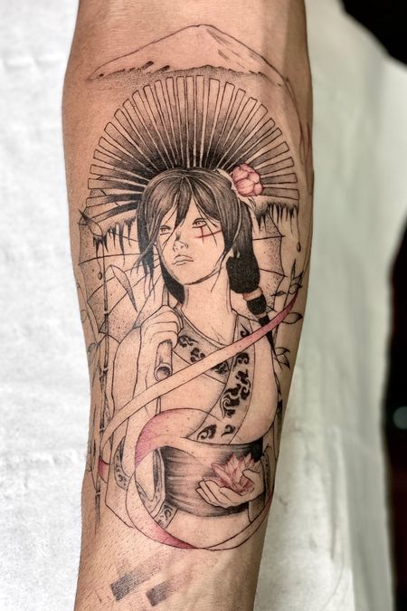 Flash tattoo