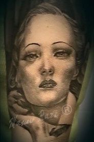 Flash tattoo