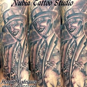 Modelo - João Paulo Da Horahttps://www.facebook.com/heramtattooTatuador --- Heram RodriguesNUBIA TATTOO STUDIOViela Carmine Romano Neto,54Centro - Guarulhos - SP - Brasil Tel:1123588641 - Nubia NunesCel/Whats- 11974471350Cel/Whats- 11965702399Instagram - @heramtattoo #heramtattoo #tattoos #tatuagem #tatuagens  #arttattoo #tattooart  #tattoooftheday #guarulhostattoo #tattoobr  #arte #artenapele #uniãoarte #tatuaria #tattooman #SaoPauloink #NUBIAtattoostudio #tattooguarulhos #Brasil #tattoolegal #lovetattoo #tattoobraçohttp://heramtattoo.wix.com/nubia#tattoomascara #SãoPaulo #tattooblack #tattoosheram #tattoostyle #heramrodrigues #tattoobrasil#tattoosombreada #tattooblackandgreyVocê quer uma tattoo TOP ?Cansado de fazer riscos ??Suas tatuagens não tem cor???Já fez diversas sessões e ainda tá apagada ??Os traços da sua tattoo são tremidos ,????Não consegue cobrir as tattoos antigos ??? Não pode remover a Lazer por conta dos custos altos ???Você sente