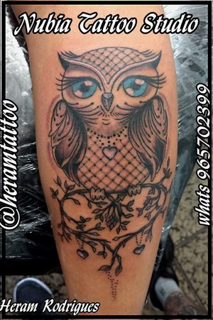 Modelo - GraÇa Aleixohttps://www.facebook.com/heramtattooTatuador --- Heram RodriguesNUBIA TATTOO STUDIOViela Carmine Romano Neto,54Centro - Guarulhos - SP - Brasil Tel:1123588641 - Nubia NunesCel/Whats- 11974471350Cel/Whats- 11965702399Instagram - @heramtattoo #heramtattoo #tattoos #tatuagem #tatuagens  #arttattoo #tattooart  #tattoooftheday #guarulhostattoo #tattoobr  #artenapele #heramtattoostudio #uniãoarte #tatuaria #tattoogirl #SaoPauloink #NUBIAtattoostudio #tattooguarulhos #Brasil #tattoolegal #lovetattoo #tattoopanturrilha http://heramtattoo.wix.com/nubia#tattoocoruja #SãoPaulo #tattooblack #tattoosheram #tattoostyle #heramrodrigues #tattoobrasil#tattoosombreada #tattooblackandgreyVocê quer uma tattoo TOP ?Cansado de fazer riscos ??Suas tatuagens não tem cor???Já fez diversas sessões e ainda tá apagada ??Os traços da sua tattoo são tremidos ,????Não consegue cobrir as tattoos antigos ??? Não pode remover a Lazer por conta dos custos altos ?