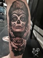 Day of the Dead Tattoo