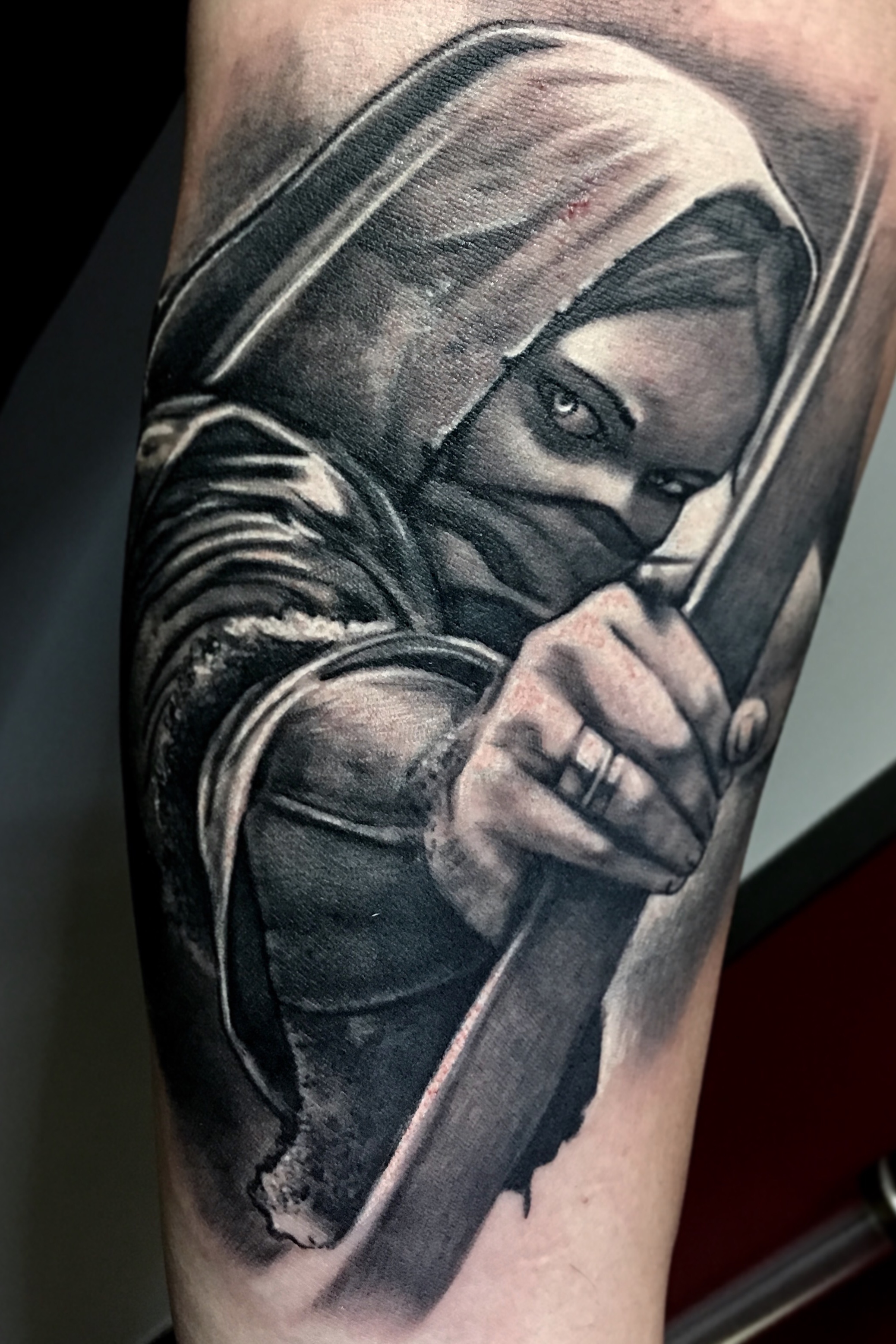 Discover more than 67 female ninja tattoo latest 