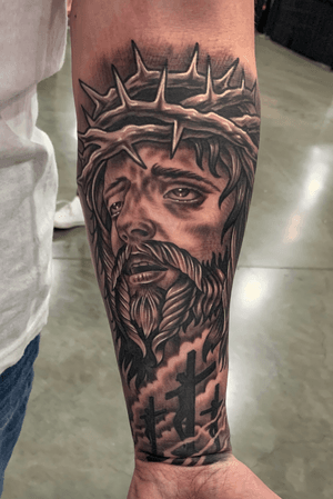 Jesus! Made at the Portland tattoo expo