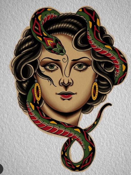 Flash tattoo