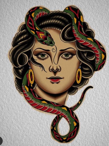Flash tattoo