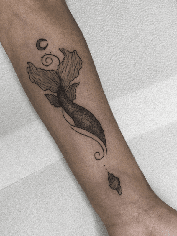Tattoo from Dead Mermaid Studio