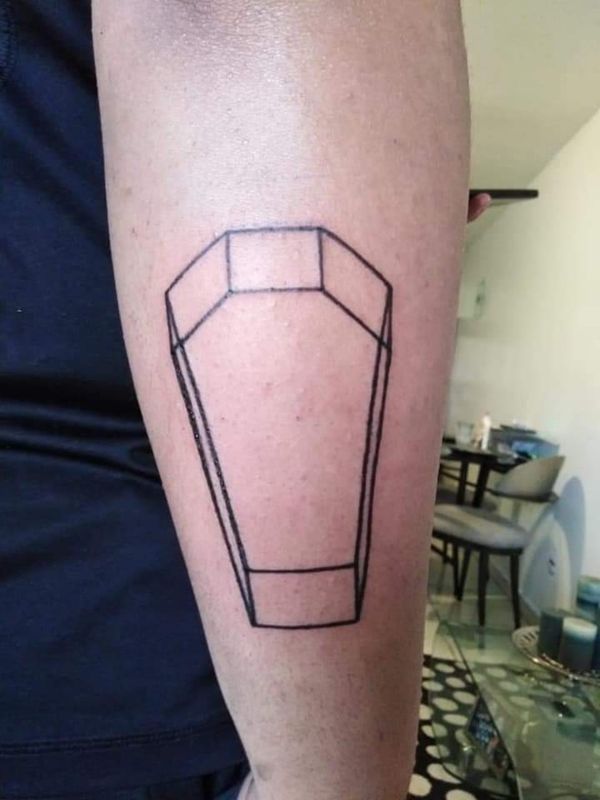 Tattoo from VR ink