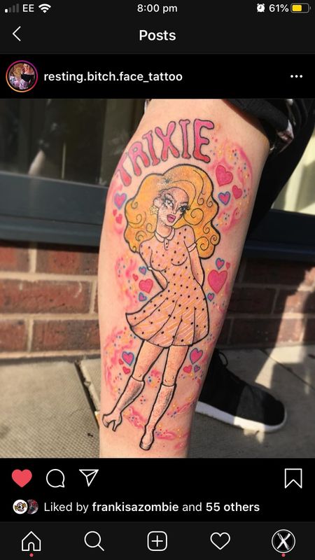 Flash tattoo