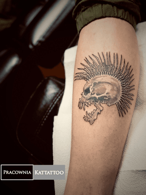 Skull tattoo - czaszka 