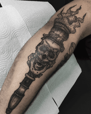 Tattoo by Dead Mermaid Studio