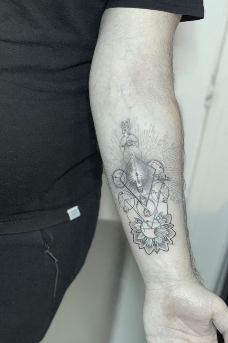 Flash tattoo
