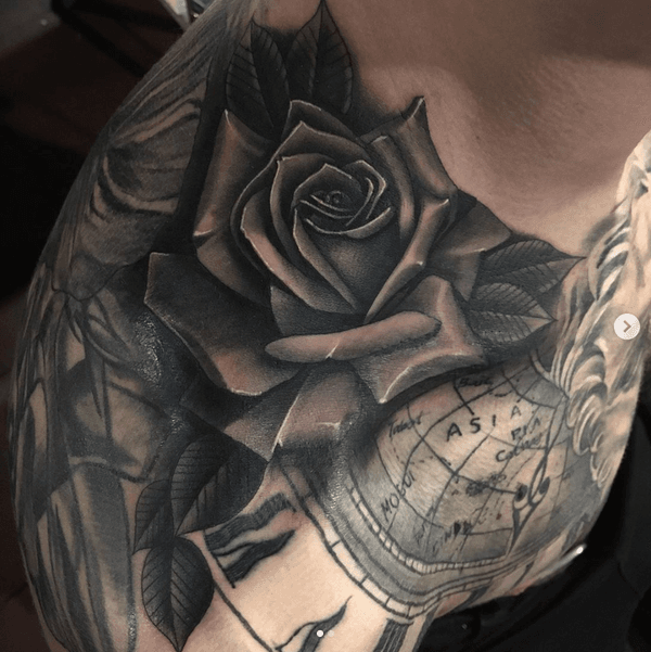 Tattoo from Steve H Morante