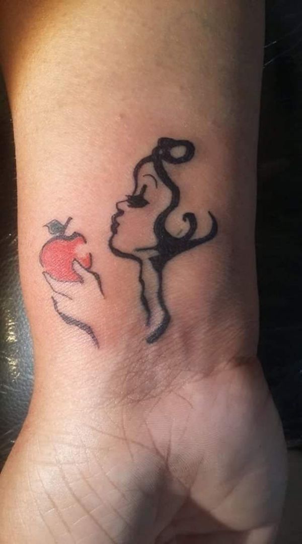 Tattoo from VR ink