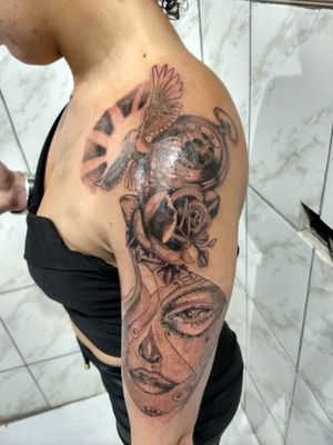 Tattoo by atelier todytattoo