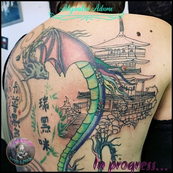 Tattoo from 🇲🇽La Casa Mexicana🇨🇵