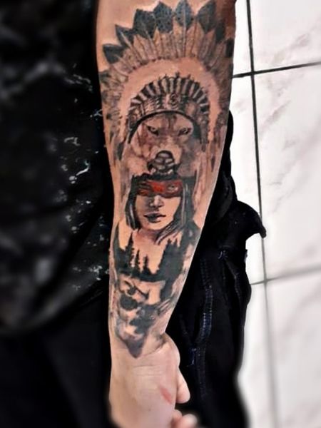 Flash tattoo
