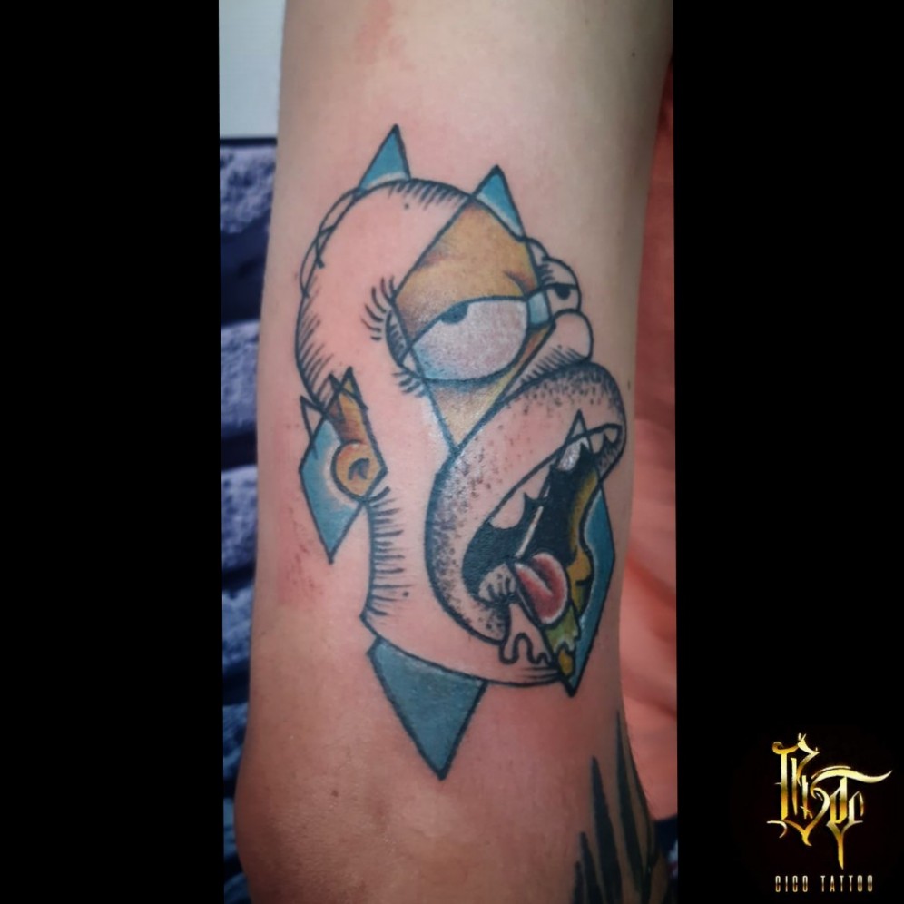 Tattoo uploaded by Cico Tattoo • Tattoodo