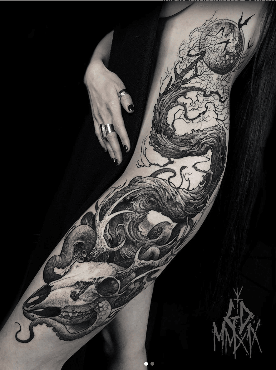  November  birth month flowers tattoo tattoodesigns art viral t   Tattoo Design  TikTok