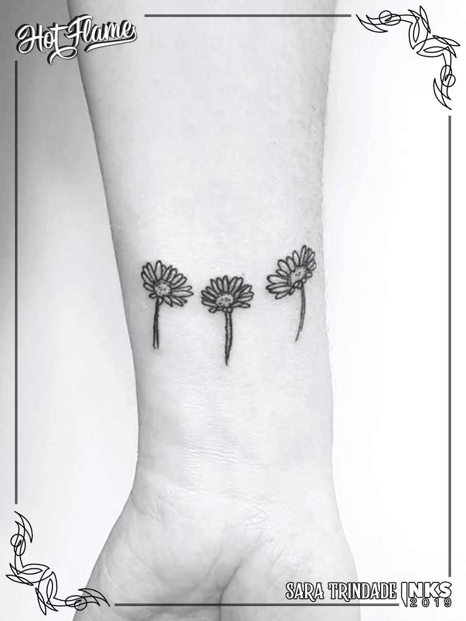 50 best daisy tattoo designs and their meanings in 2023  Tukocoke