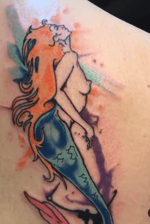 Mermaid colour