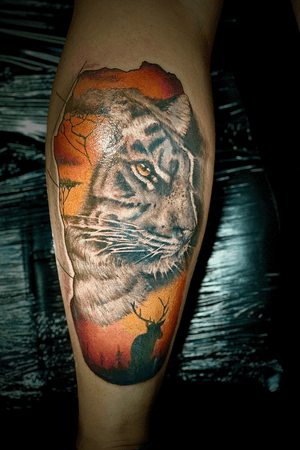Tiger custom design 
