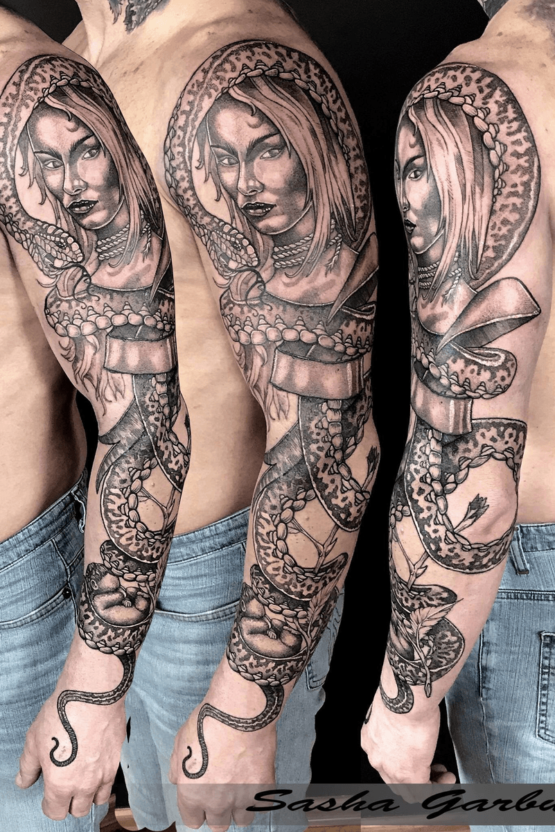 Tattoo uploaded by Tattoo Artist Sasha Garbuz, Gdansk • Tattoodo