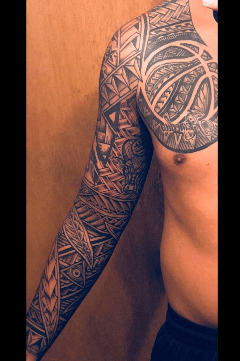 170 Tribal Tattoos for Men With Meaning 2023 Designs of Polynesian   Hawaiian symbols
