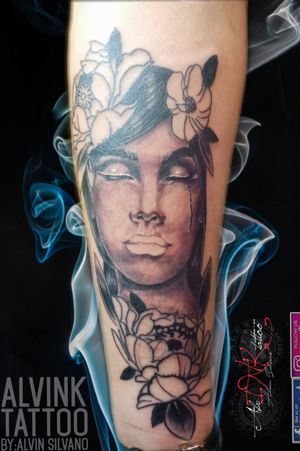 Tattoo by alvink tattoo