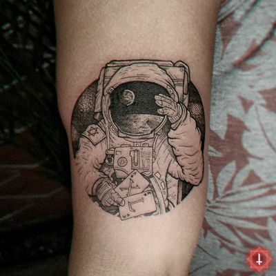houston astronaut tattoo｜TikTok Search