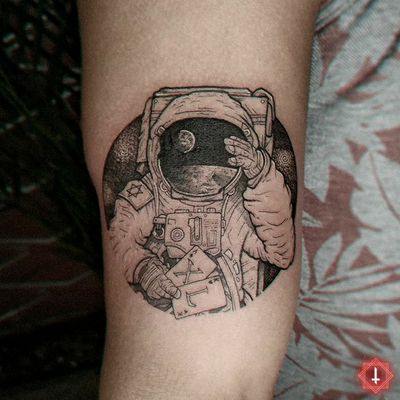 astronaut tattoo astros｜TikTok Search