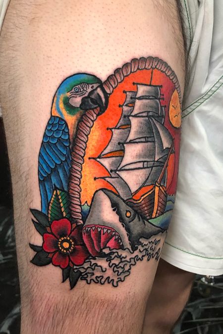 Flash tattoo