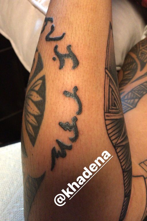 Flash tattoo