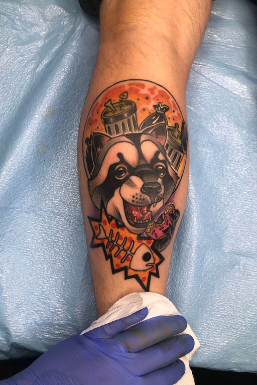 Flash tattoo