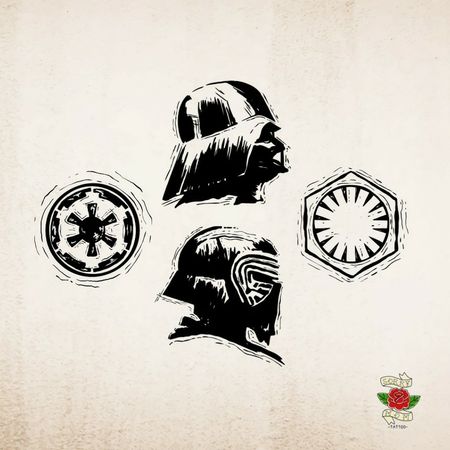 Flash tattoo