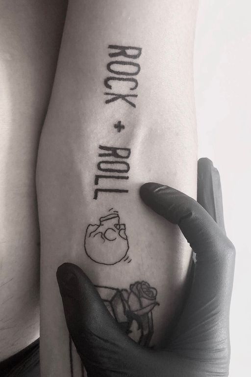 Flash tattoo